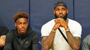 Lebron bronny james jr., son of akron native lebron james, will take the court at his dad's old stomping grounds during a basketball showcase coming to akron in july, which will also feature two. Lebron Bronny James Jr 5 Fast Facts To Know Athlonsports Com Expert Predictions Picks And Previews