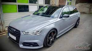 Ebay kleinanzeigen hallo liebe leute guten tag, original audi nabendeckel grau matt = 45,00€ vb. Dia Show Tuning Audi A6 C7 Avant In Nardo Grau By Check Matt Dortmund Youtube