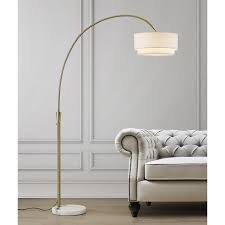 Dina 81 Arched Floor Lamp Arched Floor Lamp Lamps Living Room Floor Lamps Living Room