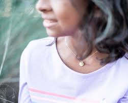 Peridot Birthstone Personalized Necklace