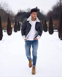 51 Business Casual Men Outfits You Can Wear Everyday During Winter Charmino Mode Homme Style Vestimentaire Homme Look Homme