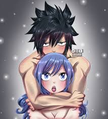Take a look at nude and wet Juvia Lockser taking shower – Fairy Tail Hentai