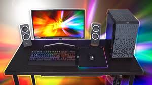 Simple, light, super comfortable, and also really cool looking. 5 Cool Gaming Setup Accessories For Adult Gamers