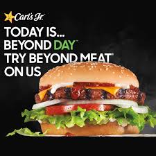 Charbroiled double deals for $2.99. Carl S Jr On Twitter Say Happy Birthday Beyond At The Register Today And Get A Free Beyond Famous Star With Cheese When You Buy A Medium Or Large Soft Drink 6am Close Visit