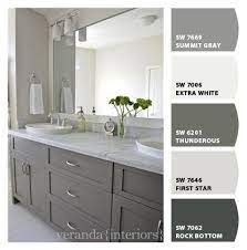 I Just Spotted The Perfect Colors Bathroom Cabinet Colors Gray Cabinet Color Grey Bathroom Cabinets
