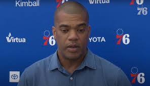 What does departure of Marc Eversley mean for Sixers front office?