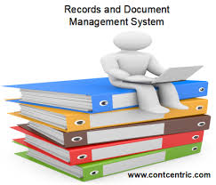 Alfresco Ecm Solutions For Records And Document Management System Contcentric Prov Document Management System Enterprise Content Management Electronic Records