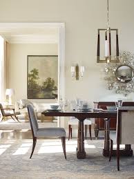 Thomas Pheasant Refines 30 Interiors With Custom Decorative Rugs Living Room Furniture Layout Dining Room Design Furniture Layout