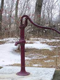 Your water pump pushes coolant throughout the engine to aid in keeping it at operating temperature. Mom S Old Hand Water Pump Still Works Hand Water Pump Old Water Pumps Old Water Pump