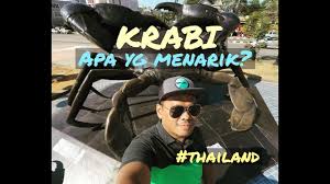 Bella pun pergi bercuti ke sana. Travelog Budget Trip To Krabi And Hatyai 4d3n By Megat Abobaker
