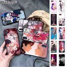 Awesome animated, live desktop wallpaper: Maiyaca Anime Girl Hiro Zero Two Darling In The Franxx Phone Case For Apple Iphone 11 Pro 8 7 66s Plus X Xs Max 5s Se Xr Phone Case Covers Aliexpress