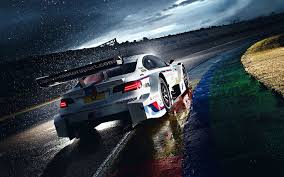 Bmw M3 Dtm Racing Cars Vehicles Race Cars Race Tracks Wet Rain Water Wallpaper 1920x1200 23039 Wallpaperup Racing Race Cars Gt Cars