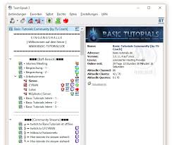Users typically use headphones with a microphone. Teamspeak Basic Tutorials
