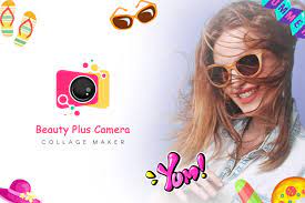 On the viewfinder, switch to the front camera: Beauty Plus Camera Home Facebook