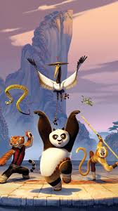 Kung Fu Panda 2008 Phone Wallpaper Moviemania Kung Fu Panda Pixar Desenhos Animacoes Legais