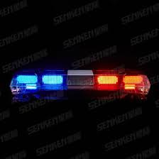 Senken Ambulance Fire Truck Police Car Roof Top Long Light Bar China Police Light Bar Led Lightbar Made In China Com