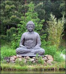 Fallow By Cactusmumkate Deviantart Com On Deviantart Buddha Garden Buddha Statue Buddha Statue Garden