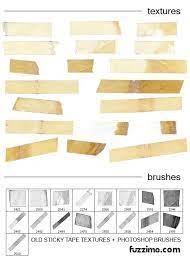 9 Sets Of Free Digital Tape Strips Fab N Free Photoshop Textures Ps Brushes Photoshop