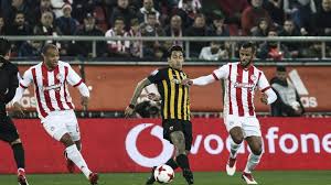 Eisai malakakos esu eee eixame dokari kai polled faseis sthn arxh. Teliko Olympiakos Aek 1 2