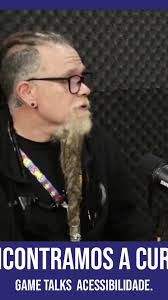 A Cura é Acessibilidade Pura. , @rodrigo.ovelha.oficial, Encontramos A Cura  já está disponível no YouTube da Vision03. Game Talks no Sampa Cast,  diretamente da rede @adesampa., Podcast rico de ...