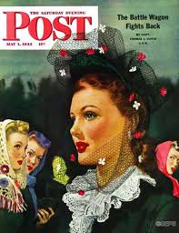 Alex Ross Saturday Evening Post War Widow 1943_05_01