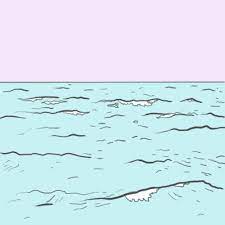 Collection by magduh viruz • last updated 6 weeks ago. Aesthetic Ocean Waves Anime Gif Largest Wallpaper Portal
