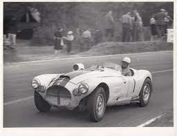 Original Louis Klemantaski Le Mans 24 1953 Briggs Cunningham C4 R Period Photo The Originals Le Mans Cunningham