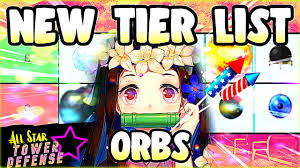 The following is a compilation of external tier lists, and may include some rough translations. Video New All Star Tower Defense Orb Tier List Everything About Video Music Dowload Meet Music Radio