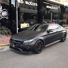 Matte Black Mercedes C63 Amg S With Gold Accents Speed Class Cc Speed Class Photo By Msmotors Via Luxury Li Luxury Lifestyle Lifestyle Mercedes C63 Amg