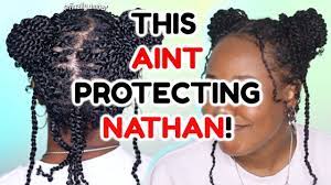 Top 3 Worst Protective Styles For Natural Hair Youtube Natural Hair Styles Short Hair Styles Easy Winter Natural Hairstyles
