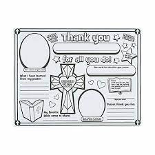 Print this free coloring page for the children in your church to make as a gift for their pastor this october on appreciation sunday. Pin On Pastor Appreciation