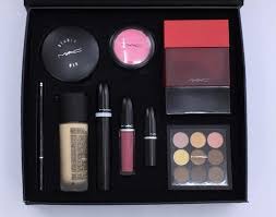 mac makeup set for women 9 in 1 p