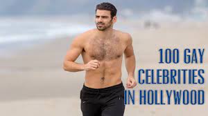 Top 100 Gay/Bi/Fluid Male Celebrities in Hollywood in 2017 - YouTube