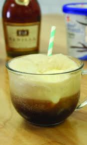 Brandy Root Beer Float Mixed Drinks Recipes Vanilla Drinks Drink Treat