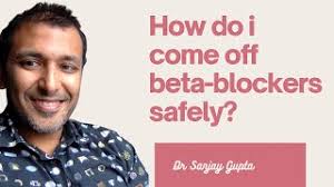 How to wean off Beta-blockers