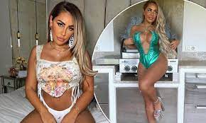 Sophie Kasaei joins OnlyFans after Geordie Shore star gets 'dream body' |  Daily Mail Online