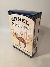 I used to smoke camel turkish gold when the pack was blue and white. Nos Huge Camel Turkish Cigarette Box Display Advertising Sign New Old Stock 30 00 Picclick