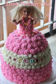 You can choose among a wide array of designs when it comes to barbie cakes. Barbie Birthday Cake Recipe How To Make A Barbie Doll Cake At Home Yummy Tummy