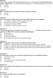 Toolbox training bloodborne pathogens_2 revision date: Bloodborne Pathogens Training Handout Pdf Free Download