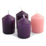 Advent Votive Candles Set Of 4 70560 Christianbook Com