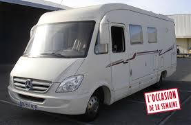 Camping Car Le Voyageur Occasion Particulier Limousin Alternance
