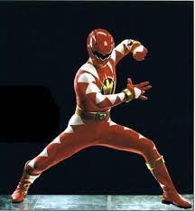 Power Rangers Dino Thunder Red Ranger Power Rangers Superheroes
