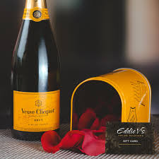 Check spelling or type a new query. Eddie V S Our Veuve Gram Is An Extra Special Delivery For Mom Send Her Your Love With A Bottle Of Veuve Clicquot An Eddie V S Gift Card And Keepsake Mailbox Call