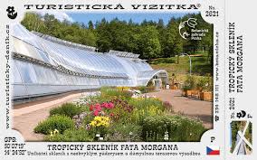 Pražská botanická zahrada na malebné stráni v troji je místem pro celou rodinu. Tropischer Gewachshaus Fata Morgana