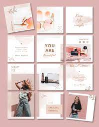 Planning to lunch your product or service promo on instagram? Instagram Puzzle Template Psd Instagram Feed Layout Instagram Grid Design Instagram Puzzle