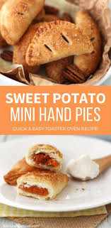 Mini Sweet Potato Hand Pies Recipe Sweet Potato Pie Filling Sweet Potato Empanadas Recipe Sweet Potato Pies Recipes