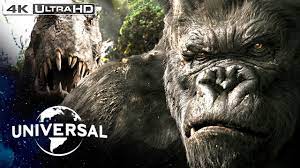 King Kong | V. rex Fight in 4K HDR - YouTube