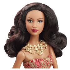 Barbie 2014 Holiday Doll African American Shop Mattel Com Holiday Barbie Dolls Barbie Dolls Holiday Barbie