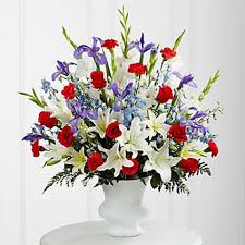 Maybe you would like to learn more about one of these? Morning Star Delphinium Arrangement Sympathy In Tamarac Fl Je Flowers