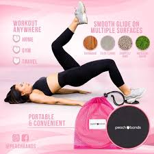 Core Sliders Peach Bands Fitness Canada Sliders Band Workout Workout